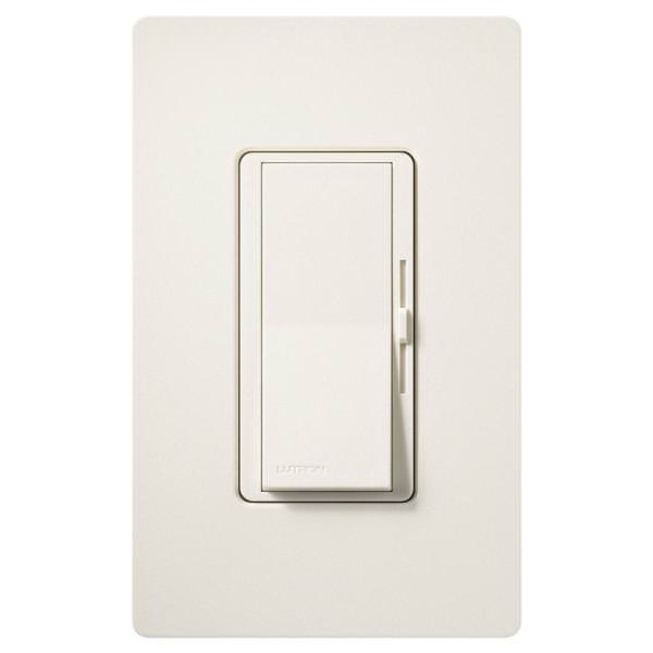 0-10 volt 8 amp Biscuit Single-Pole / 3-Way Ballast / Driver Wall Dimmer Switch