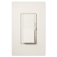 Lutron 0-10 volt 8 amp Biscuit Single-Pole / 3-Way Ballast / Driver Wall Dimmer Switch