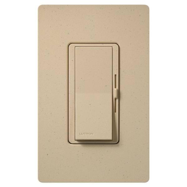 0-10 volt 8 amp Desert Stone Single-Pole / 3-Way Ballast / Driver Wall Dimmer Switch