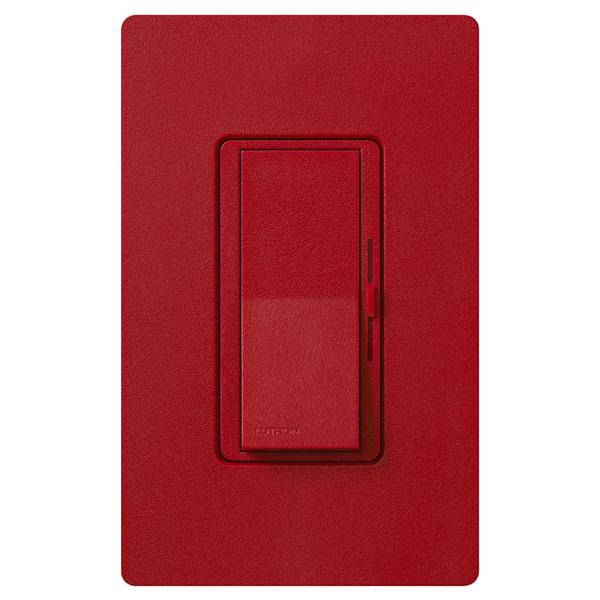 0-10 volt 8 amp Hot Red Single-Pole / 3-Way Ballast / Driver Wall Dimmer Switch