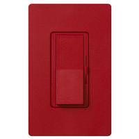 Lutron 0-10 volt 8 amp Hot Red Single-Pole / 3-Way Ballast / Driver Wall Dimmer Switch