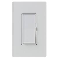 Lutron 0-10 volt 8 amp Palladium Single-Pole / 3-Way Ballast / Driver Wall Dimmer Switch