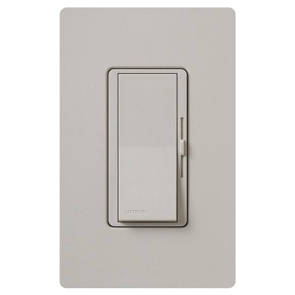 0-10 volt 8 amp Taupe Single-Pole / 3-Way Ballast / Driver Wall Dimmer Switch