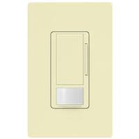 View 120/277 volt Almond Wall Switch Occupancy and Vacancy Sensor/Dimmer