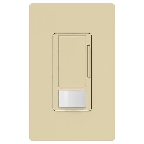 120/277 volt Ivory Wall Switch Vacancy Sensor/Dimmer