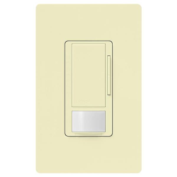 120/277 volt Almond Wall Switch Vacancy Sensor/Dimmer