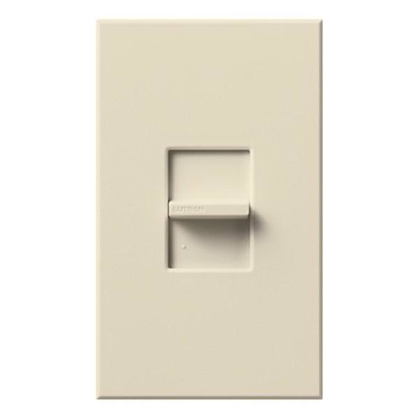 120 volt Light Almond Single Pole LED / Incandescent Wall Dimmer Switch