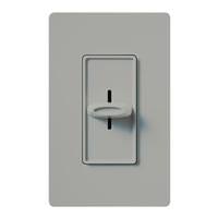 Lutron 120 volt 2 amp Gray Slider 3-Speed High Output Fan Control