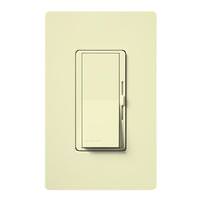 Lutron 120 volt 2 amp Almond Toggler 3-Speed High Output Fan Control