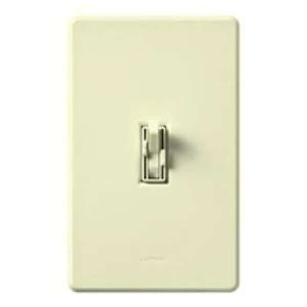 120 volt 1.5-amp Almond Toggler 300 watt Wall Fan Control