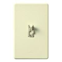 Lutron 120 volt 1.5-amp Almond Toggler 300 watt Wall Fan Control