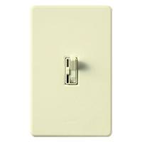 Lutron 120 volt 1.5 amp Almond Toggler 3-Speed Fan Control