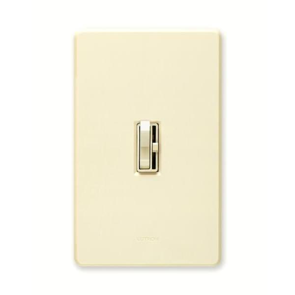 120 volt Almond Toggler 1000 watt Wall Dimmer Switch with Locator Light