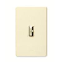 Lutron 120 volt Almond Toggler 1000 watt Wall Dimmer Switch with Locator Light