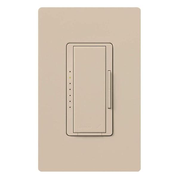 120 volt White 600 watt Single-Pole CFL/LED/Halogen/Incandescent Wireless Dimmer Switch