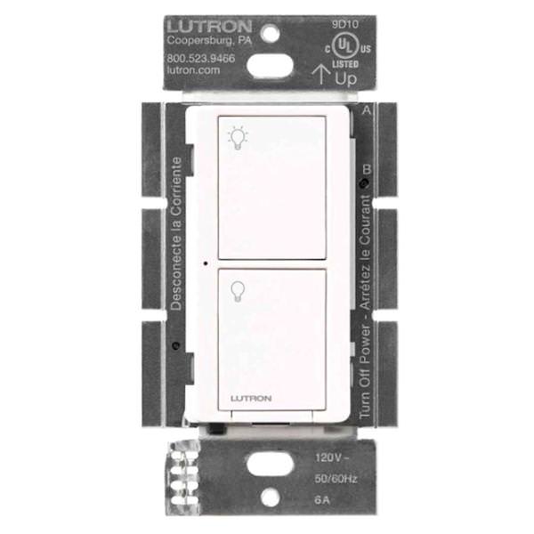 In-Wall White Smart Switch