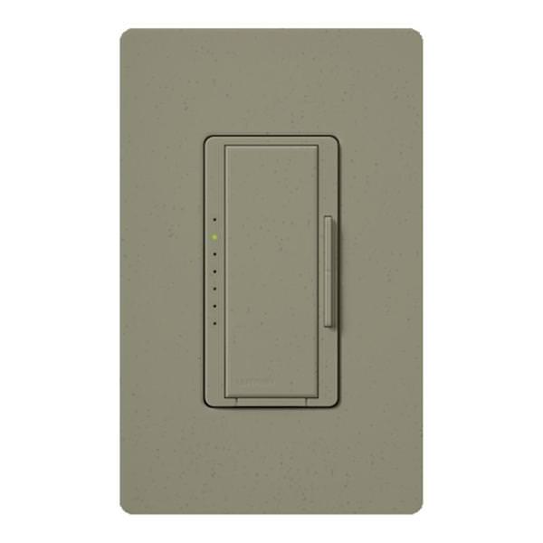 120 volt Greenbriar 600 watt Single-Pole / 3-Way Incandescent / Halogen Wall Dimmer Switch