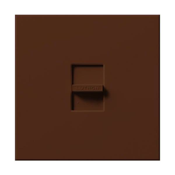 277 volt 8 amp Sienna Single-Pole 3-Wire Fluorescent Wall Dimmer Switch