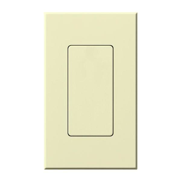1-Gang Almond Matte Wallplate Insert