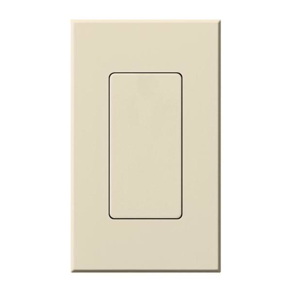 1-Gang Light Almond Matte Wallplate Insert