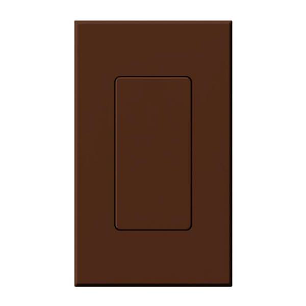 1-Gang Sienna Matte Wallplate Insert