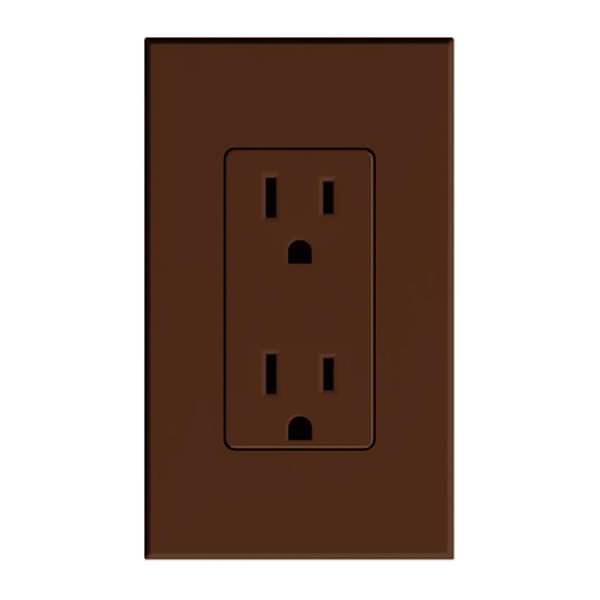 Sienna 15 amp 120 volt Receptacle Outlet