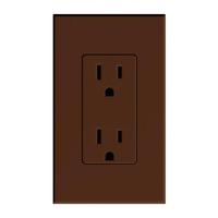 Lutron Sienna 15 amp 120 volt Receptacle Outlet