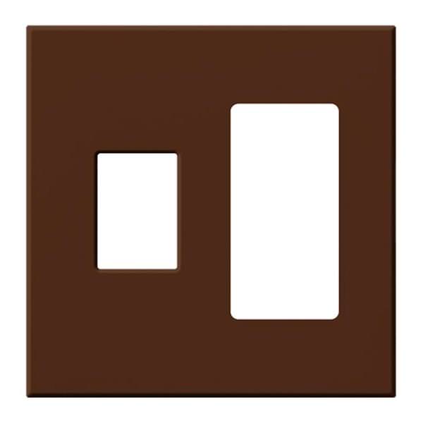 2-Gang Sienna Wallplate