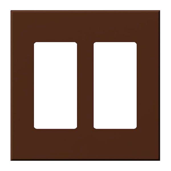 2-Gang Sienna Wallplate