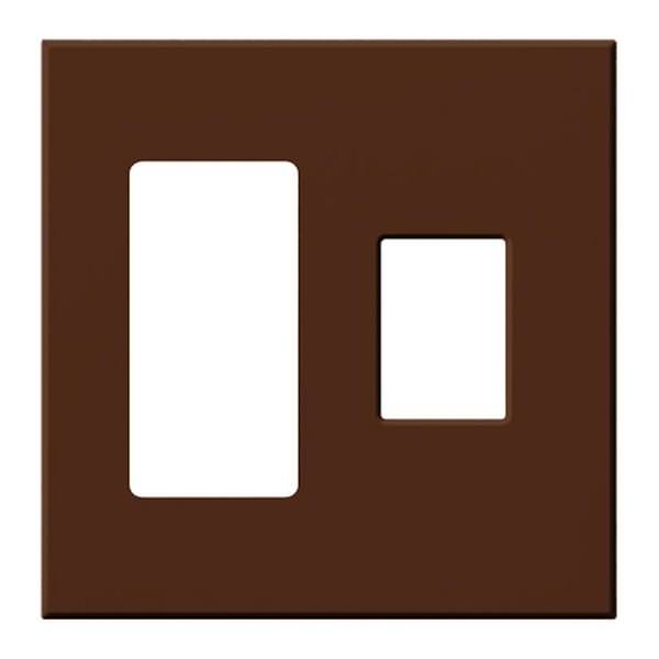 2-Gang Sienna Wallplate