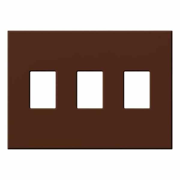 3-Gang Sienna Wallplate
