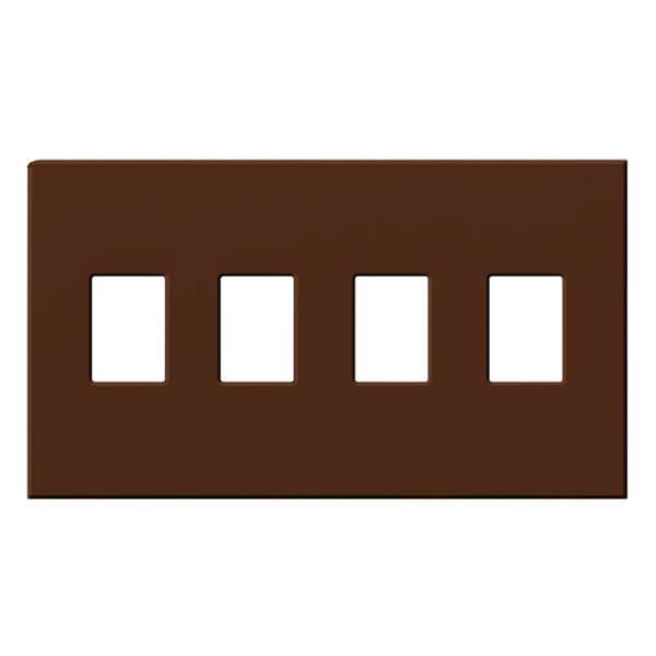 4-Gang Sienna Wallplate