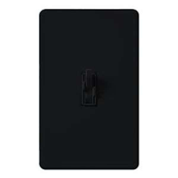 120 volt 1.5-amp Black Toggler 300 watt Wall Fan Control