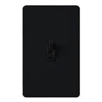 Lutron 120 volt 1.5-amp Black Toggler 300 watt Wall Fan Control