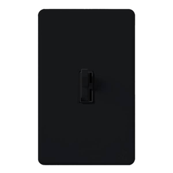 120 volt Black Toggler 1000 watt 3-Way Incandescent / Halogen Wall Dimmer Switch