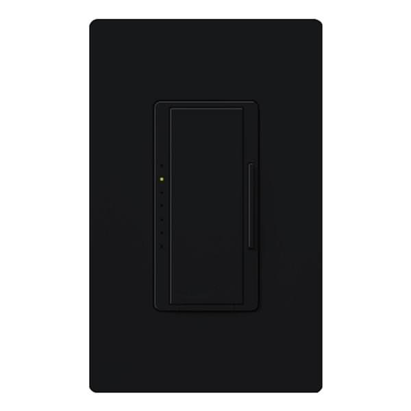 120 volt Black Single-Pole / 3-Way LED / Incandescent Wall Dimmer Switch