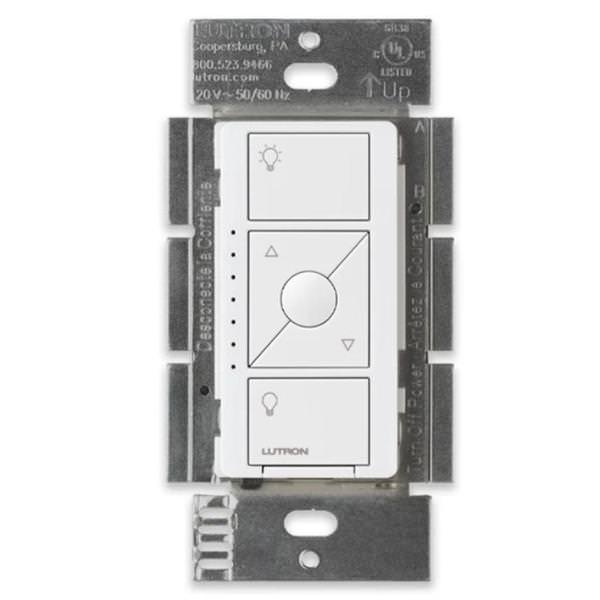 In-Wall White Smart Dimmer Switch