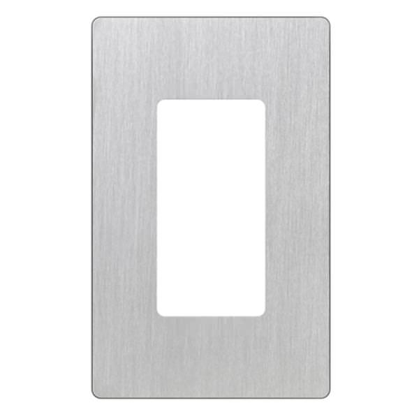 1-Gang Stainless Steel Wallplate