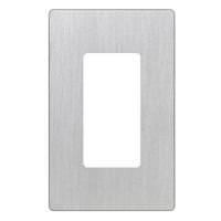 Lutron 1-Gang Stainless Steel Wallplate