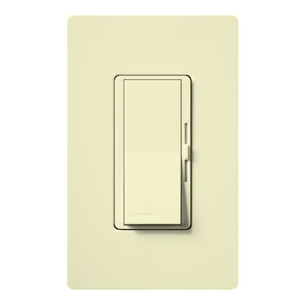 120 volt Almond Toggler 1000 watt Single-Pole / 3-Way Incandescent / Halogen Wall Dimmer Switch