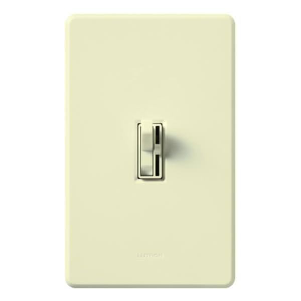120 volt Almond Toggler 1000 watt Single-Pole Incandescent / Halogen Wall Dimmer Switch