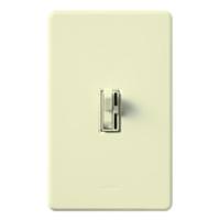 Lutron 120 volt Almond Toggler 1000 watt Single-Pole Incandescent / Halogen Wall Dimmer Switch