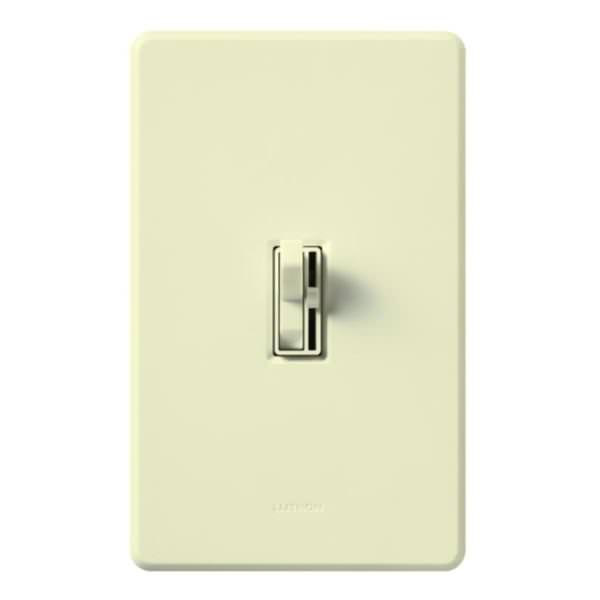 120 volt Almond Toggler 1000 watt 3-Way Incandescent / Halogen Wall Dimmer Switch
