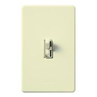 Lutron 120 volt Almond Toggler 1000 watt 3-Way Incandescent / Halogen Wall Dimmer Switch