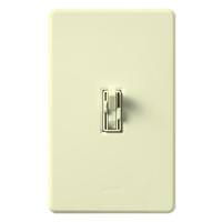 Lutron 120 volt Almond Toggler 300 watt Single-Pole Incandescent / Halogen Wall Dimmer Switch and Fan Control