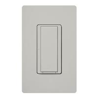 Lutron 120 volt Palladium 8 amp Single-Pole / 3-Way Digital Wall Dimmer Switch