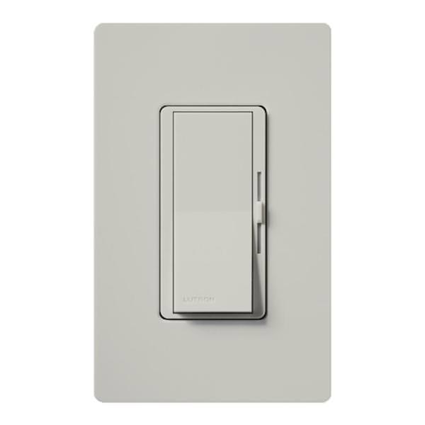 120 volt Palladium 300 watt Toggler Single-Pole / 3-Way Electronic Low Voltage Wall Dimmer Switch
