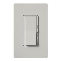 Lutron 120 volt 1.5 amp Palladium Toggler 3-Speed Fan Control