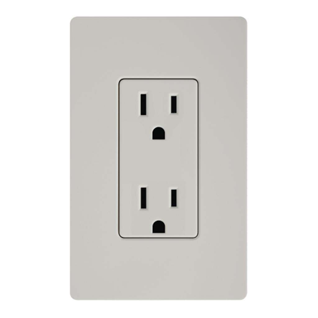 Lutron 26618 Traditional Wall Outlet