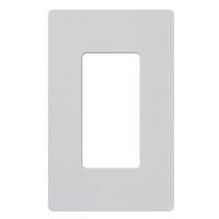 View 1-Gang Palladium Satin Wallplate